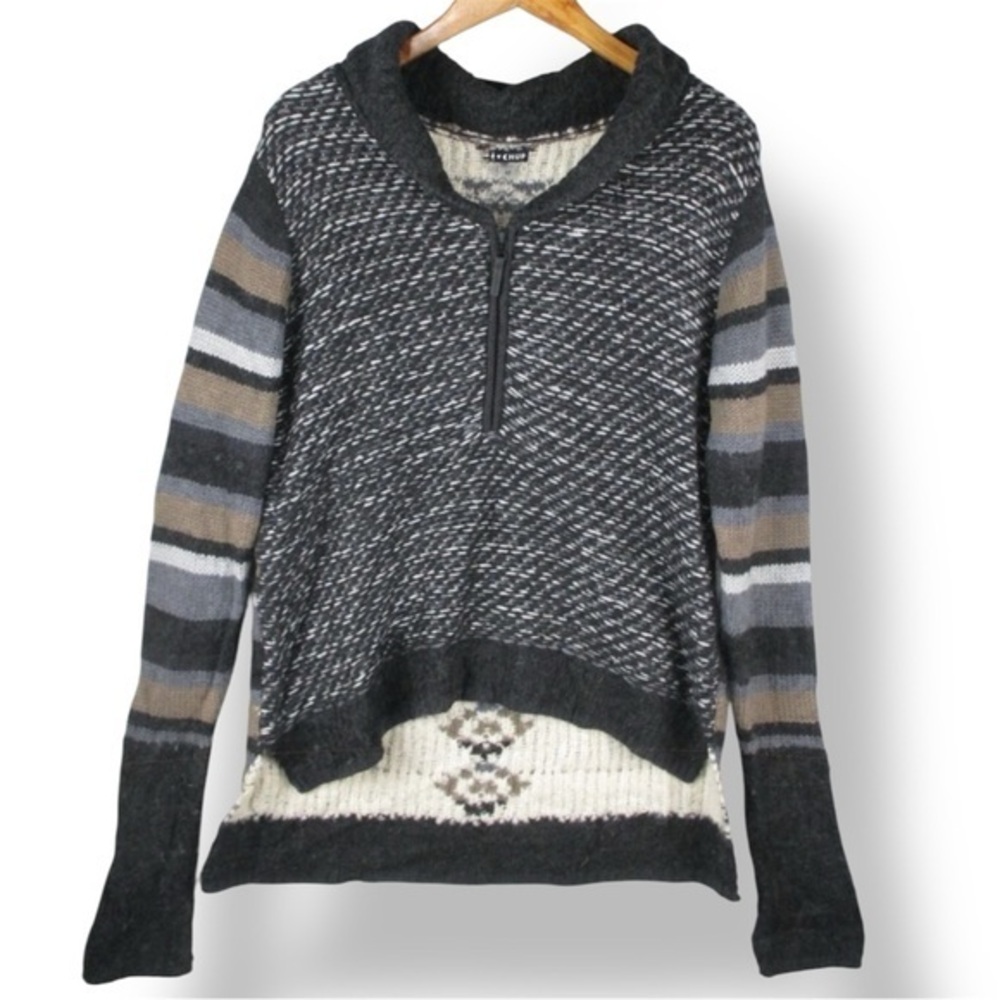 Smartwool x CHUP Potlach Womens M Wool 1/2 Zip Tribal